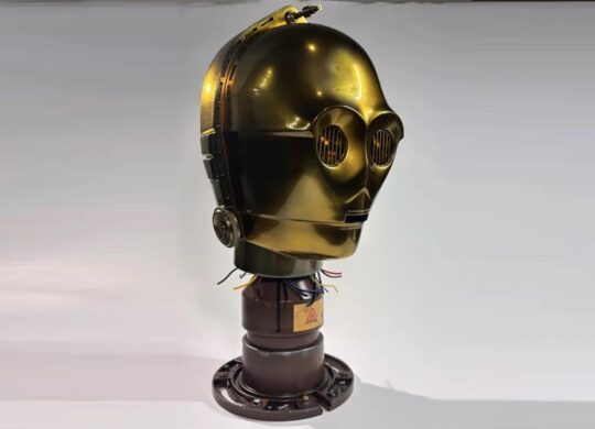 Star Wars C-3PO IA