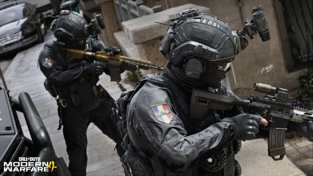 Call of Duty Modern Warfare 4 France