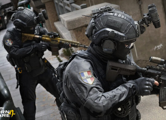 Call of Duty Modern Warfare 4 France