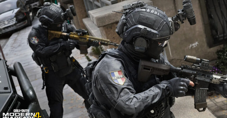 Call of Duty Modern Warfare 4 France