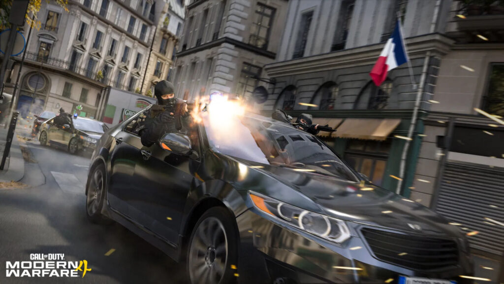 Call of Duty Modern Warfare 4 Paris