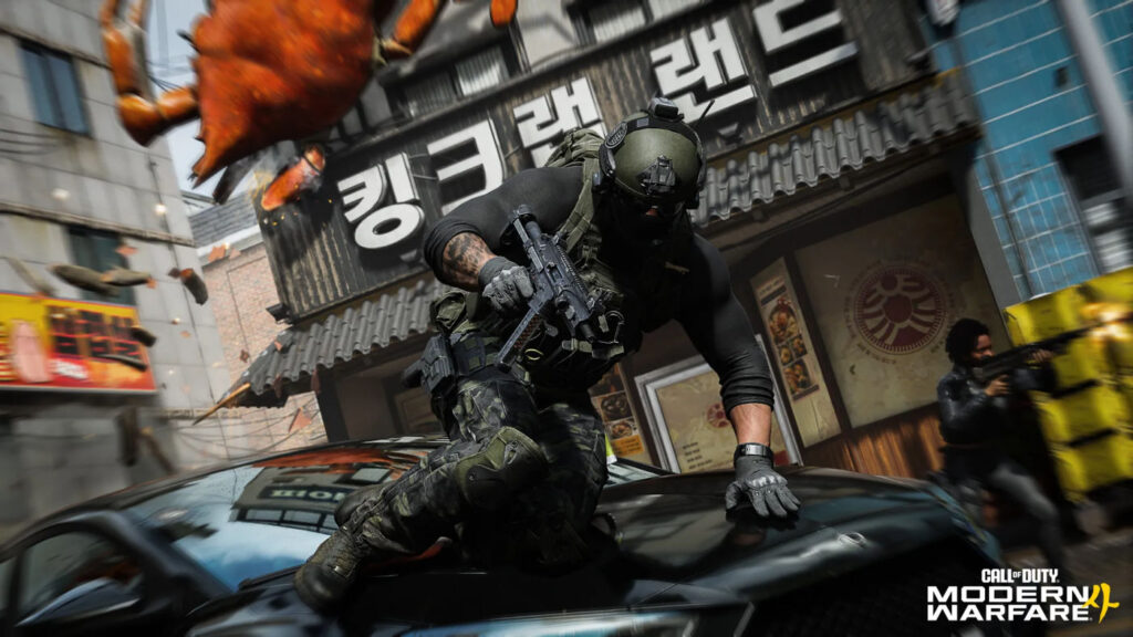 Call of Duty Modern Warfare 4 Soldat 1
