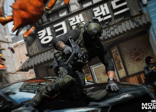 Call of Duty Modern Warfare 4 Soldat 1