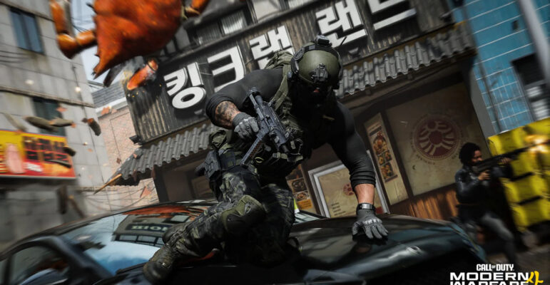 Call of Duty Modern Warfare 4 Soldat 1