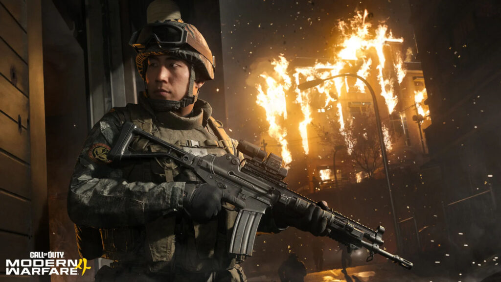 Call of Duty Modern Warfare 4 Soldat