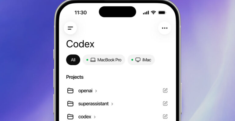 ChatGPT Codex Application