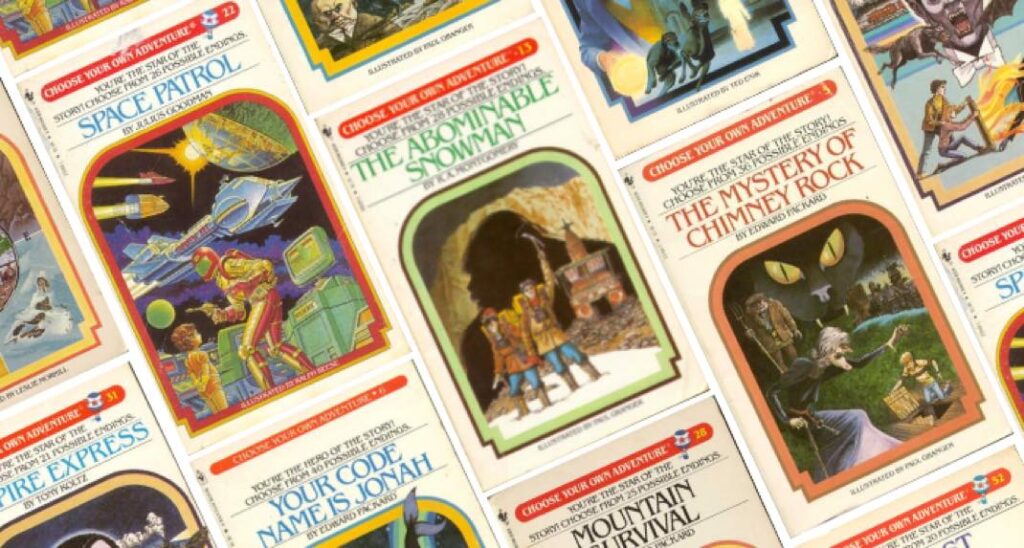 Choose Your Own Adventure 