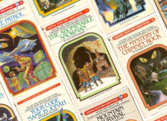 Choose your own adventure