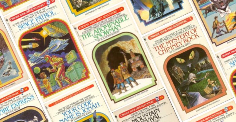 Choose your own adventure