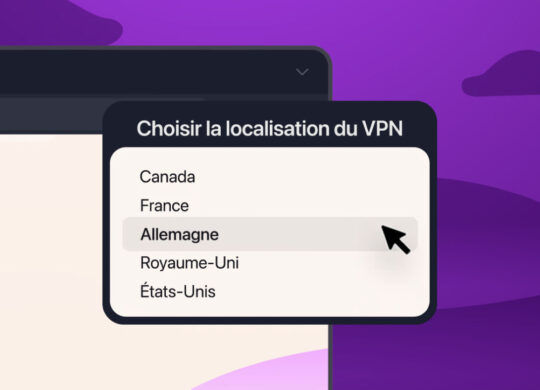 Firefox 151 VPN Choix Pays