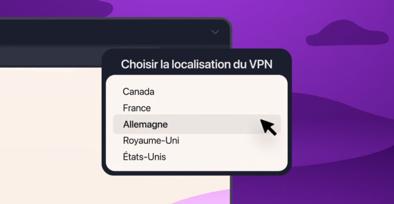 Firefox 151 VPN Choix Pays