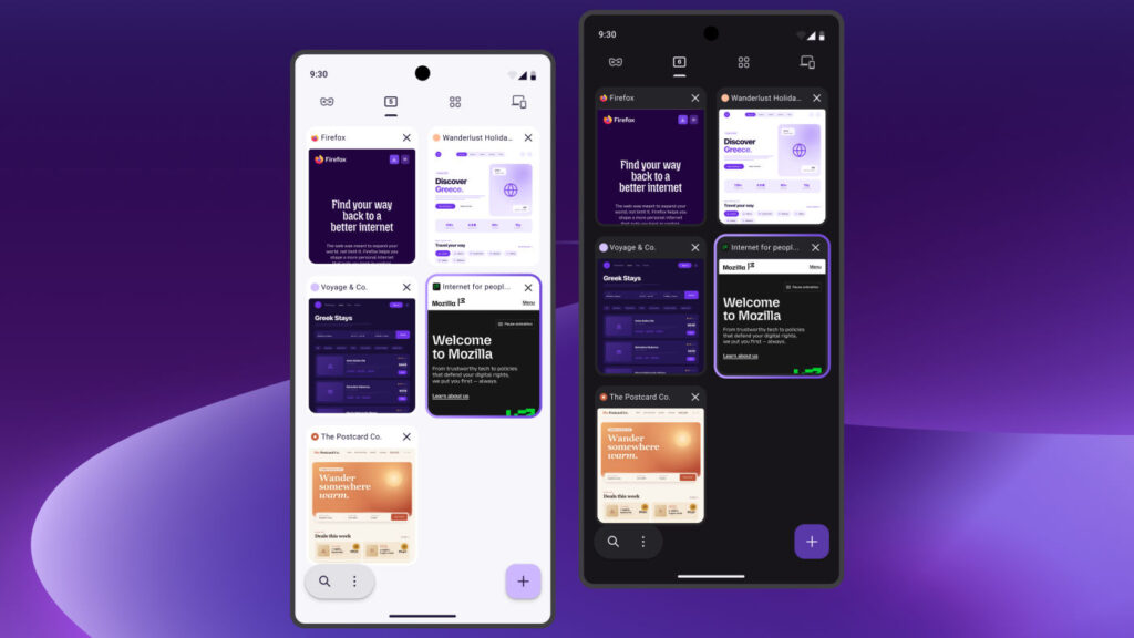 Firefox Nouvelle Interface Project Nova Mobile