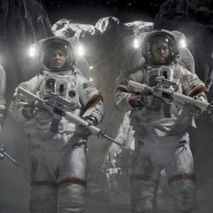 Image article Space Force : un rapport prévoit d&rsquo;envoyer des militaires américains sur la Lune