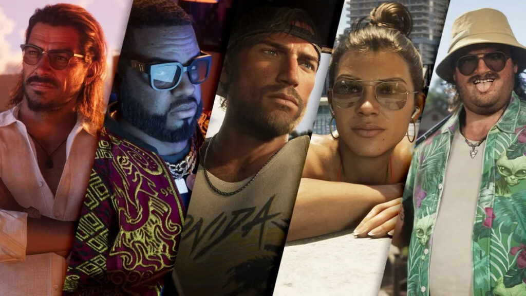 GTA 6 Personnages