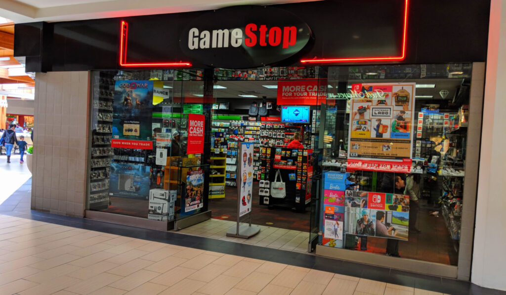GameStop Boutique Logo