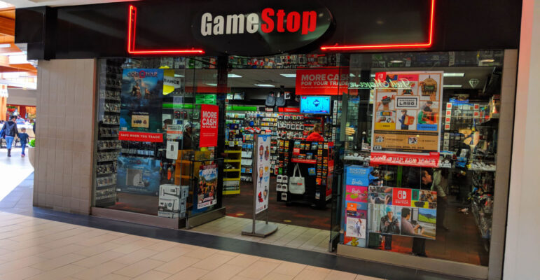 GameStop Boutique Logo