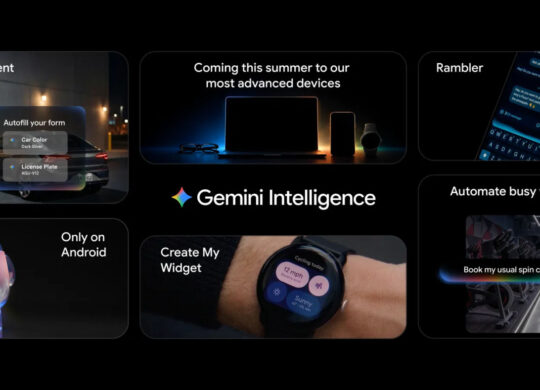 Gemini Intelligence