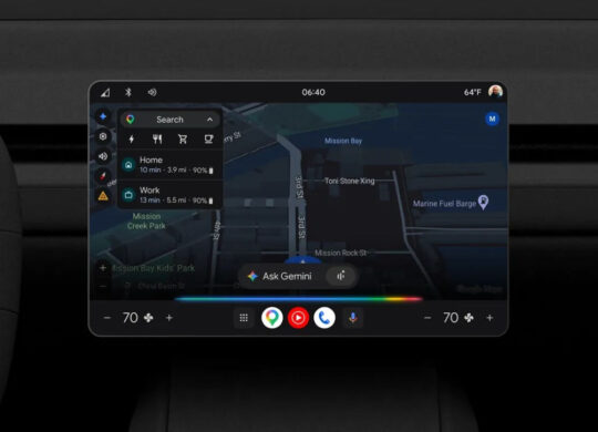 Gemini Voiture Android Automotive