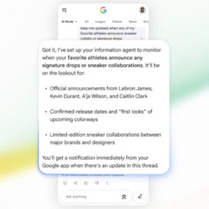 Image article Google change complètement sa recherche et mise sur l&rsquo;IA