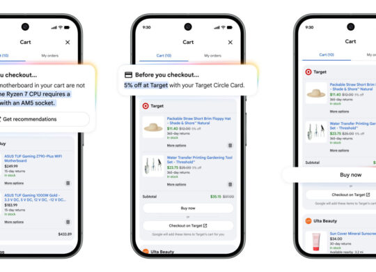 Google Panier Universel