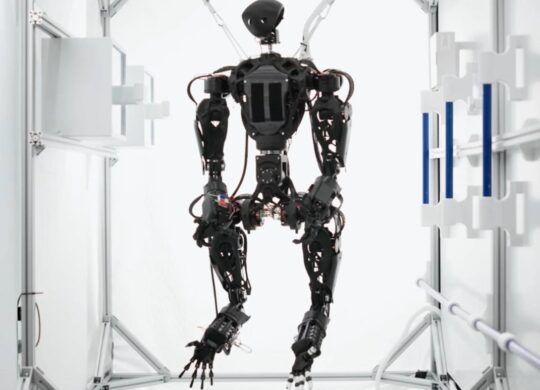 Helios robot spatial