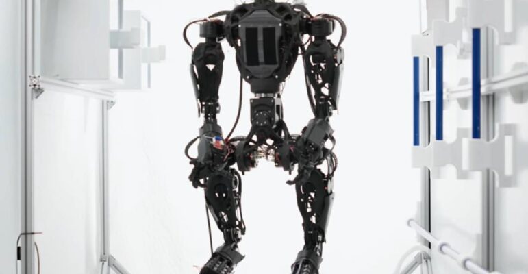 Helios robot spatial