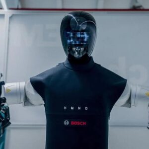Image article Humanoid s’allie à Bosch pour produire ses robots industriels à grande échelle en Europe