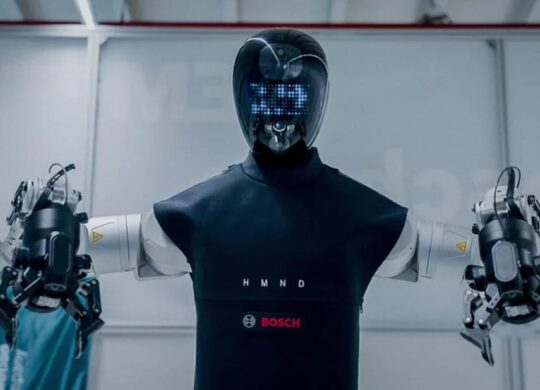 Humanoid robot