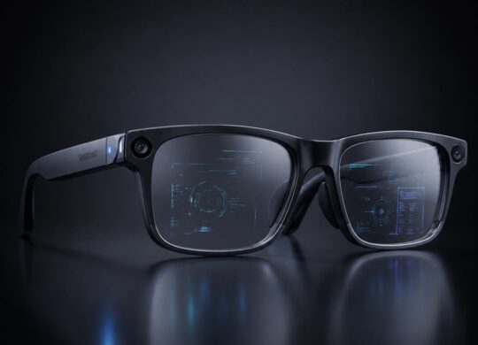 Lunettes connectées Samsung