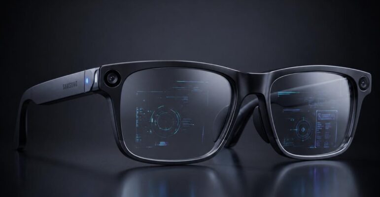Lunettes connectées Samsung
