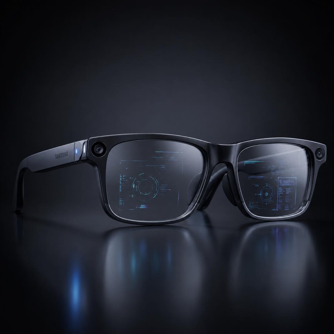Lunettes connectées Samsung