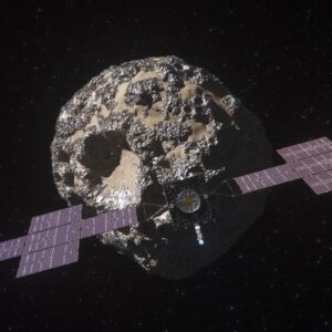 Image article NASA : la sonde Psyche frôle Mars pour filer vers un mystérieux astéroïde métallique