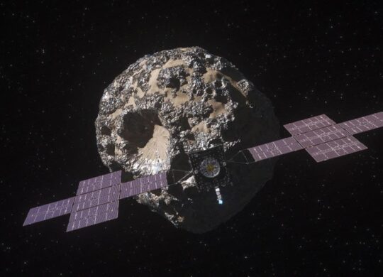 Nasa Psyche