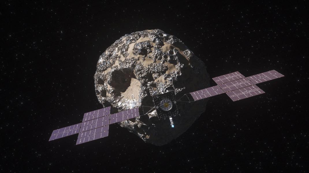 Nasa Psyche