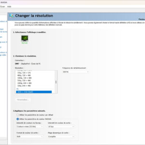 Image article Nvidia met fin à son panneau de configuration après 20 ans