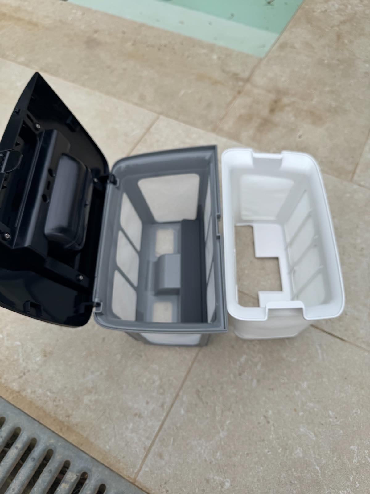 Scuba V3 Panier Propres