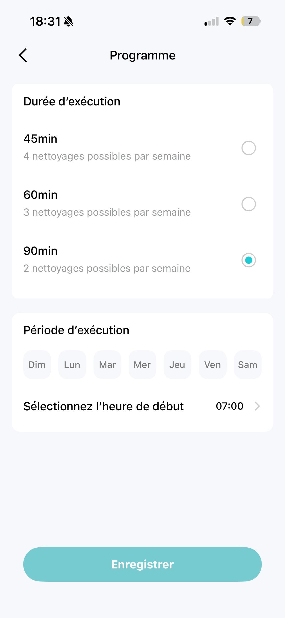 Scuba V3 Programmation