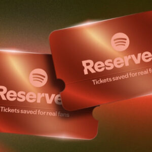 Image article Spotify va réserver des places de concerts pour les fans