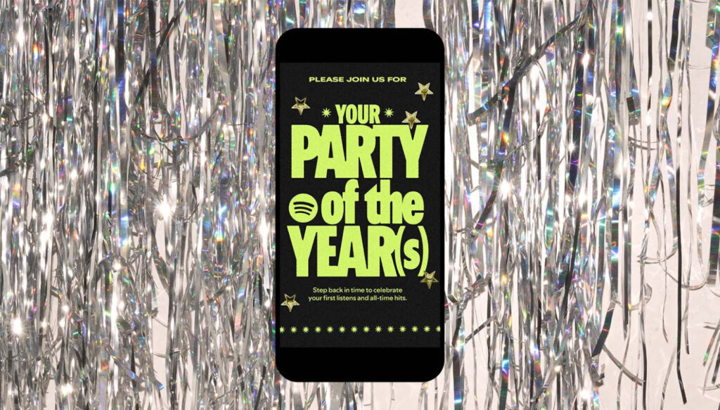 Spotify Wrapped 20 Ans