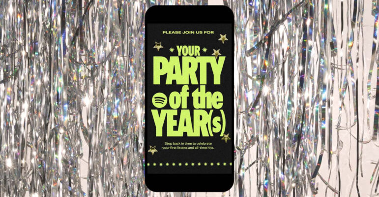 Spotify Wrapped 20 Ans