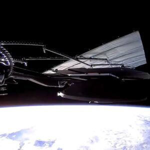 Image article Spectaculaire : un déploiement de satellites Starlink filmé depuis l&rsquo;un des satellites !