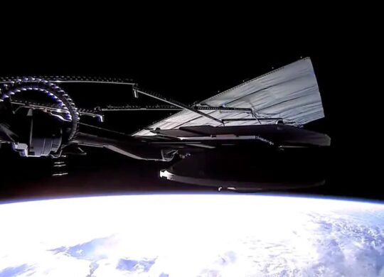 Starlink Satellite déploiement