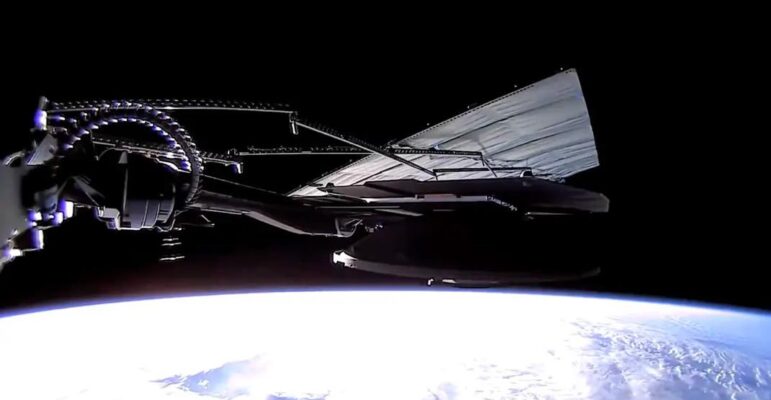 Starlink Satellite déploiement