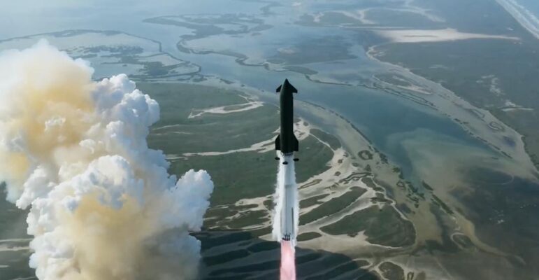 Starship V3 launch
