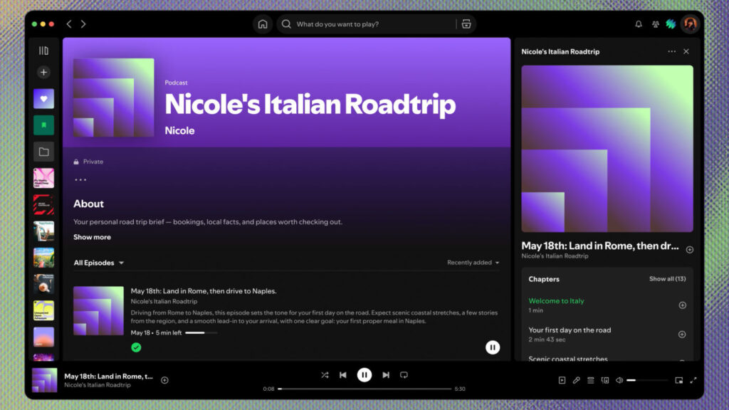 Studio by Spotify Labs Logiciel