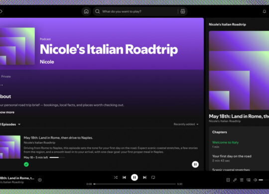 Studio by Spotify Labs Logiciel