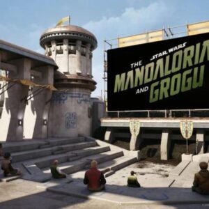 Image article Fortnite diffusera 10 minutes de The Mandalorian & Grogu avant la sortie du film