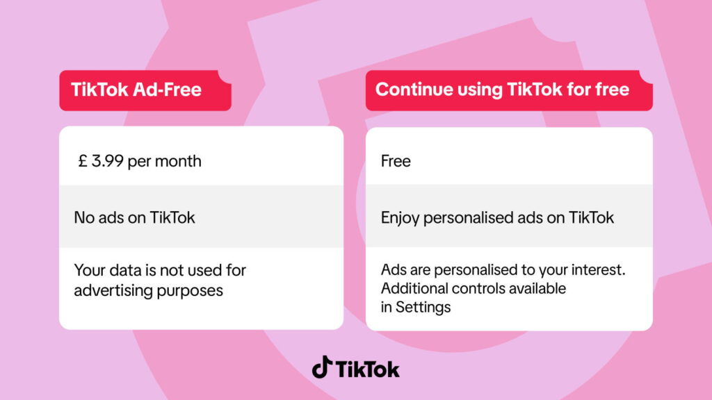 TikTok Abonnement Payant Retirer Publicites