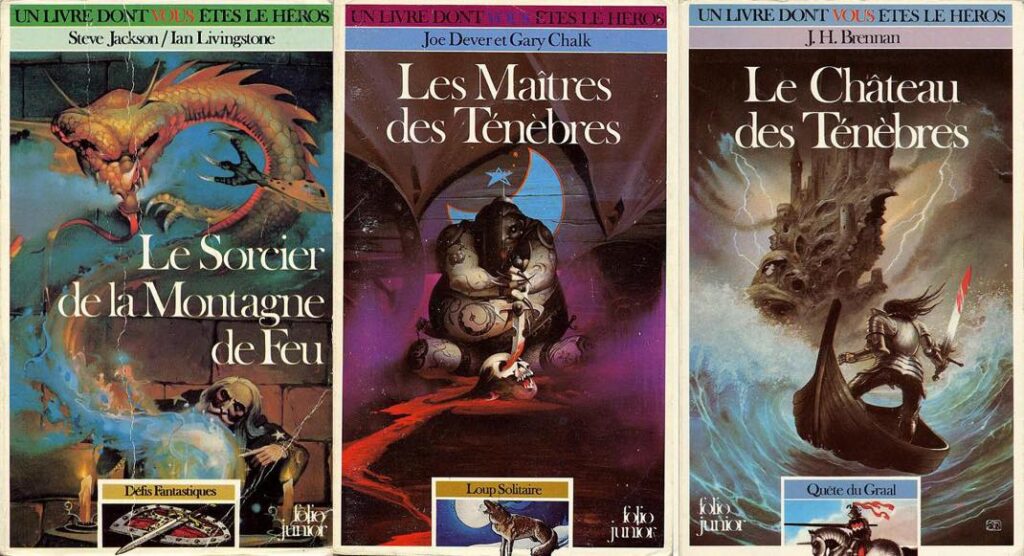 Un livre dont vous êtes le héros