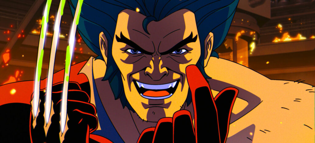 X-Men 97 Saison 2 Wolverine